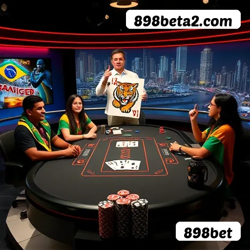 Plataforma 898bet - Imagem principal